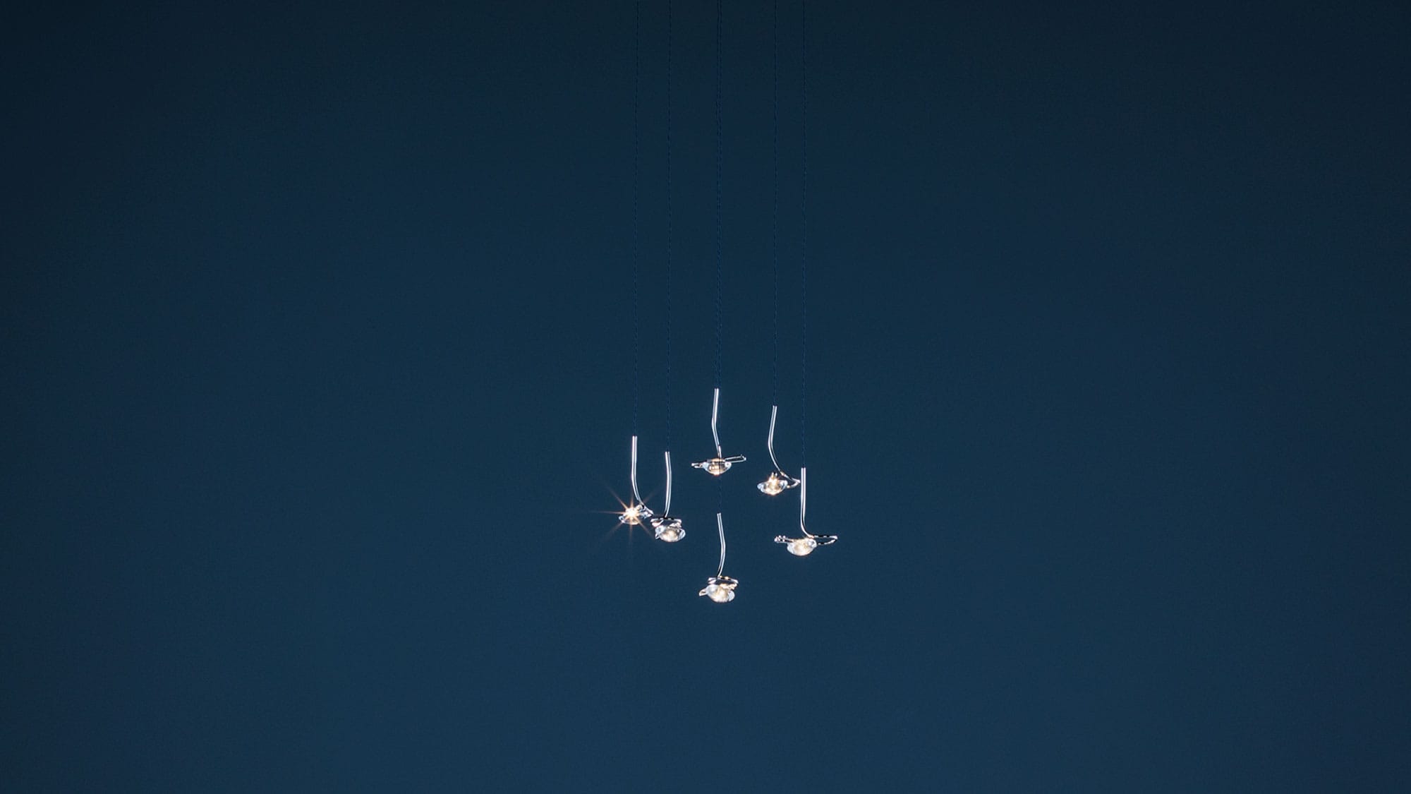 Jackie O Chandelier