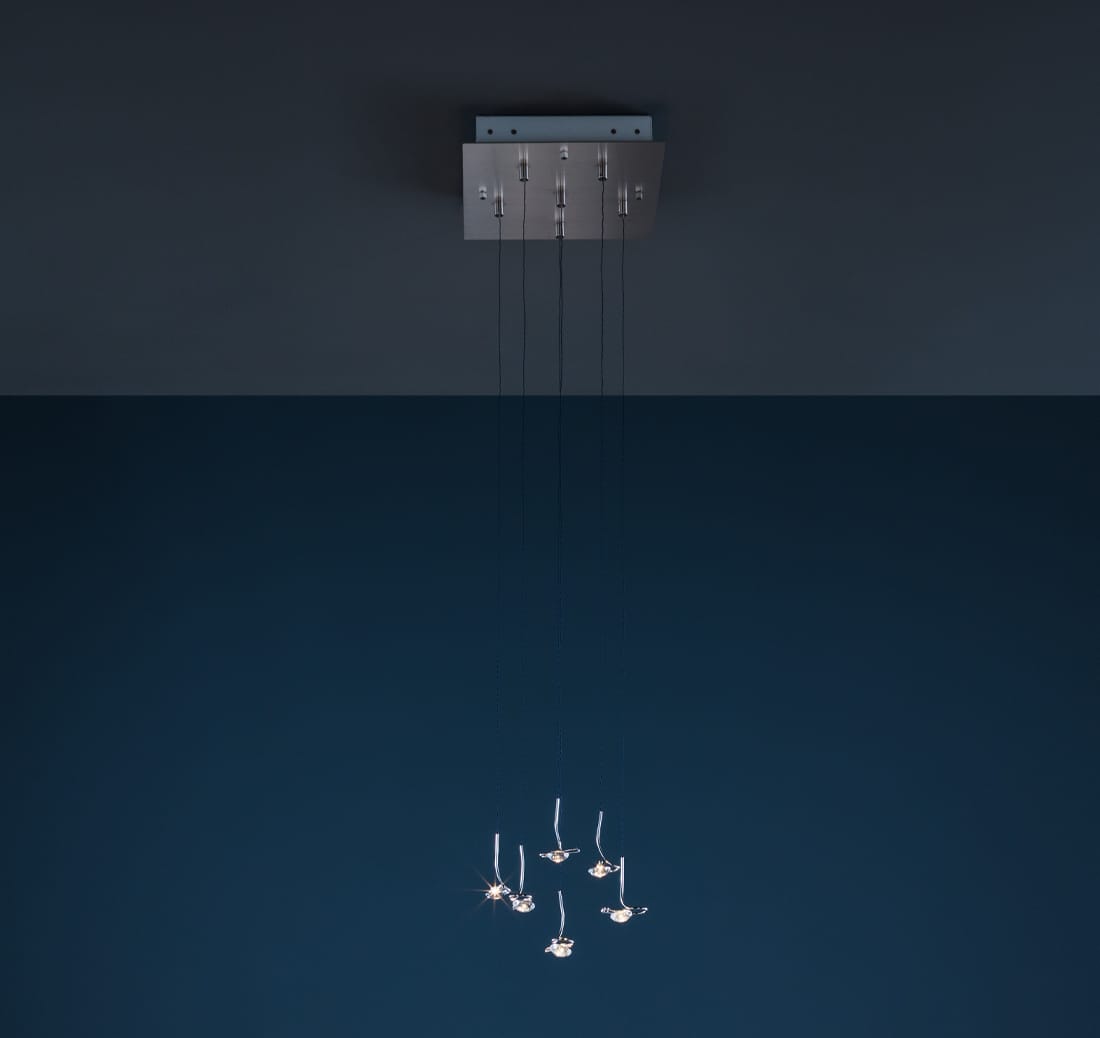 Jackie O Chandelier