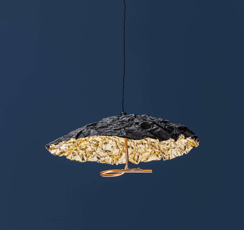 Lampe Gold Moon