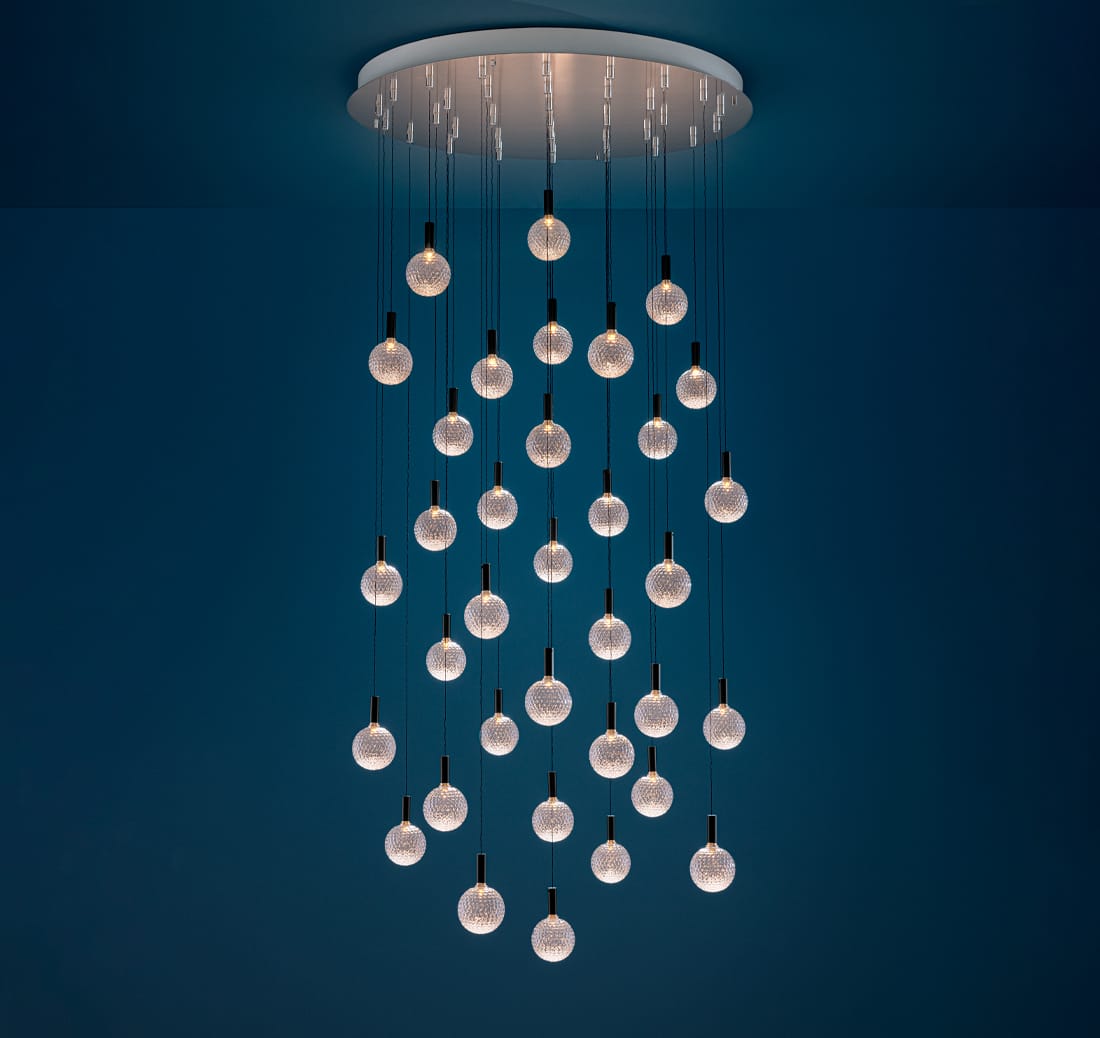 Par 18 Chandelier