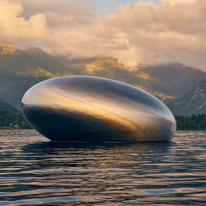 Giulietta BE in der außergewöhnlichen Kulisse des Hardangerfjords in Norwegen