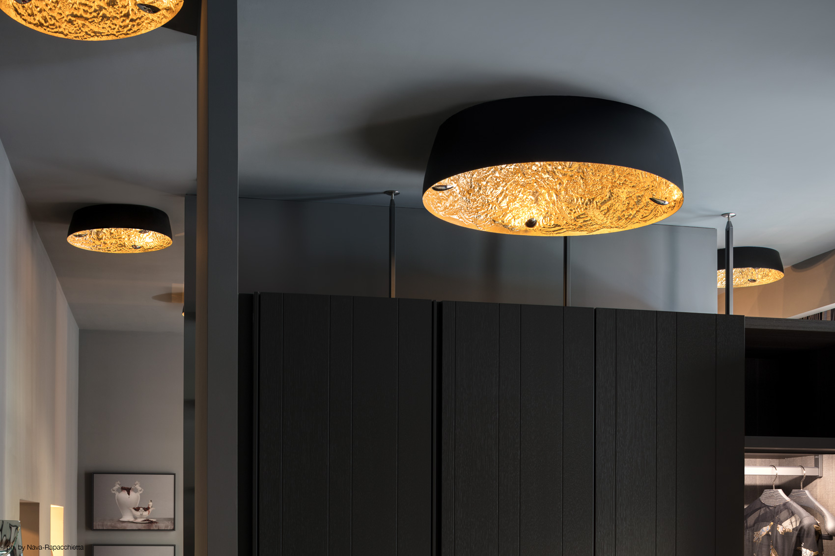 natuurlijk Lunch redden Half Recessed Lamp Stchu-Moon - Catellani&Smith