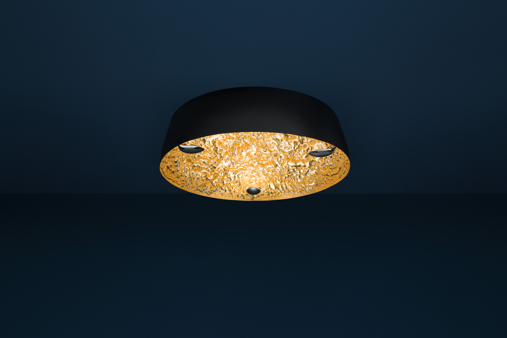 natuurlijk Lunch redden Half Recessed Lamp Stchu-Moon - Catellani&Smith