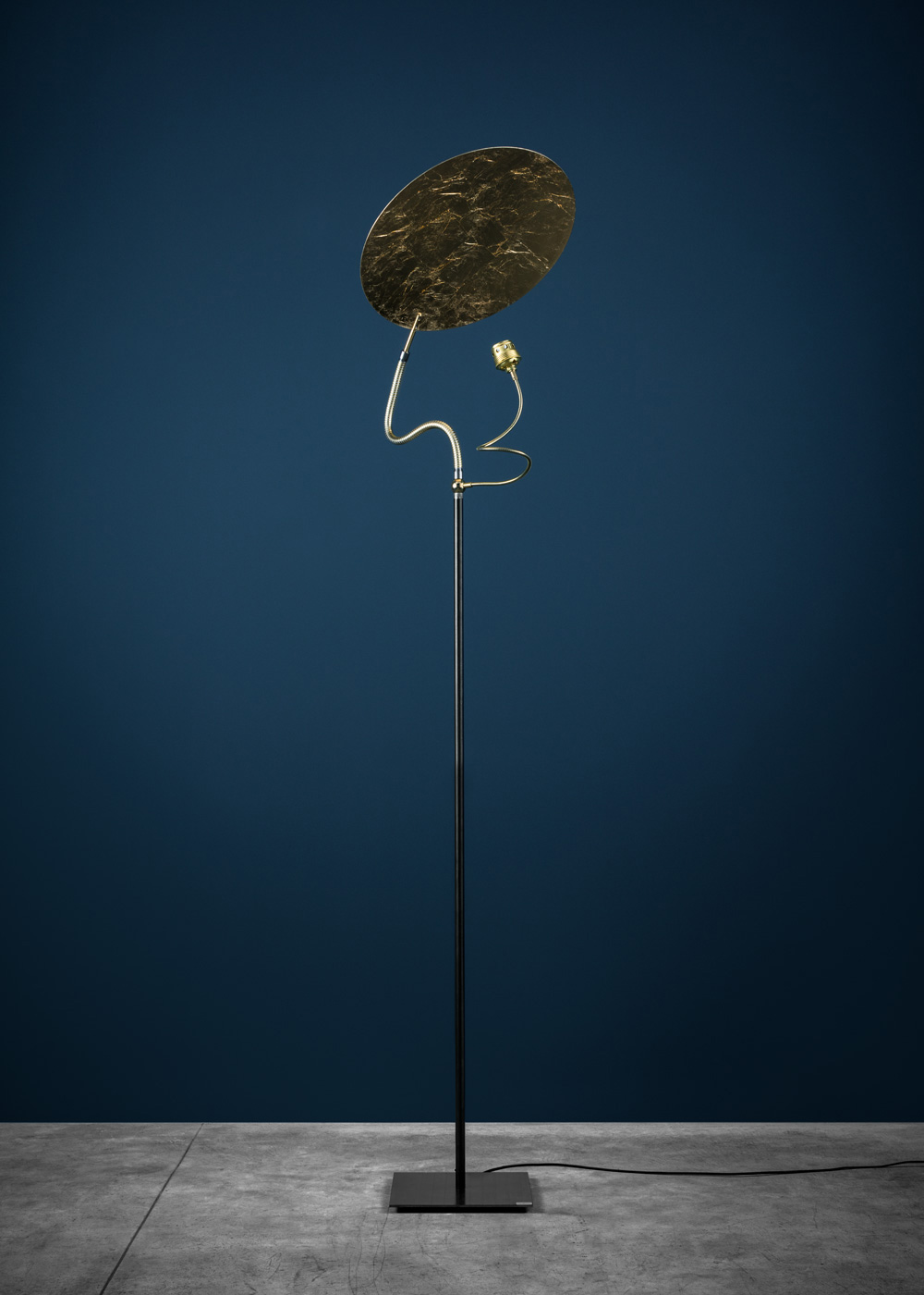 luci d'oro lampada di lusso