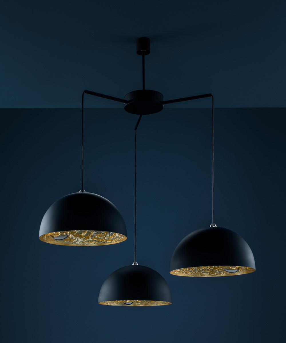 Stchu moon chandelier