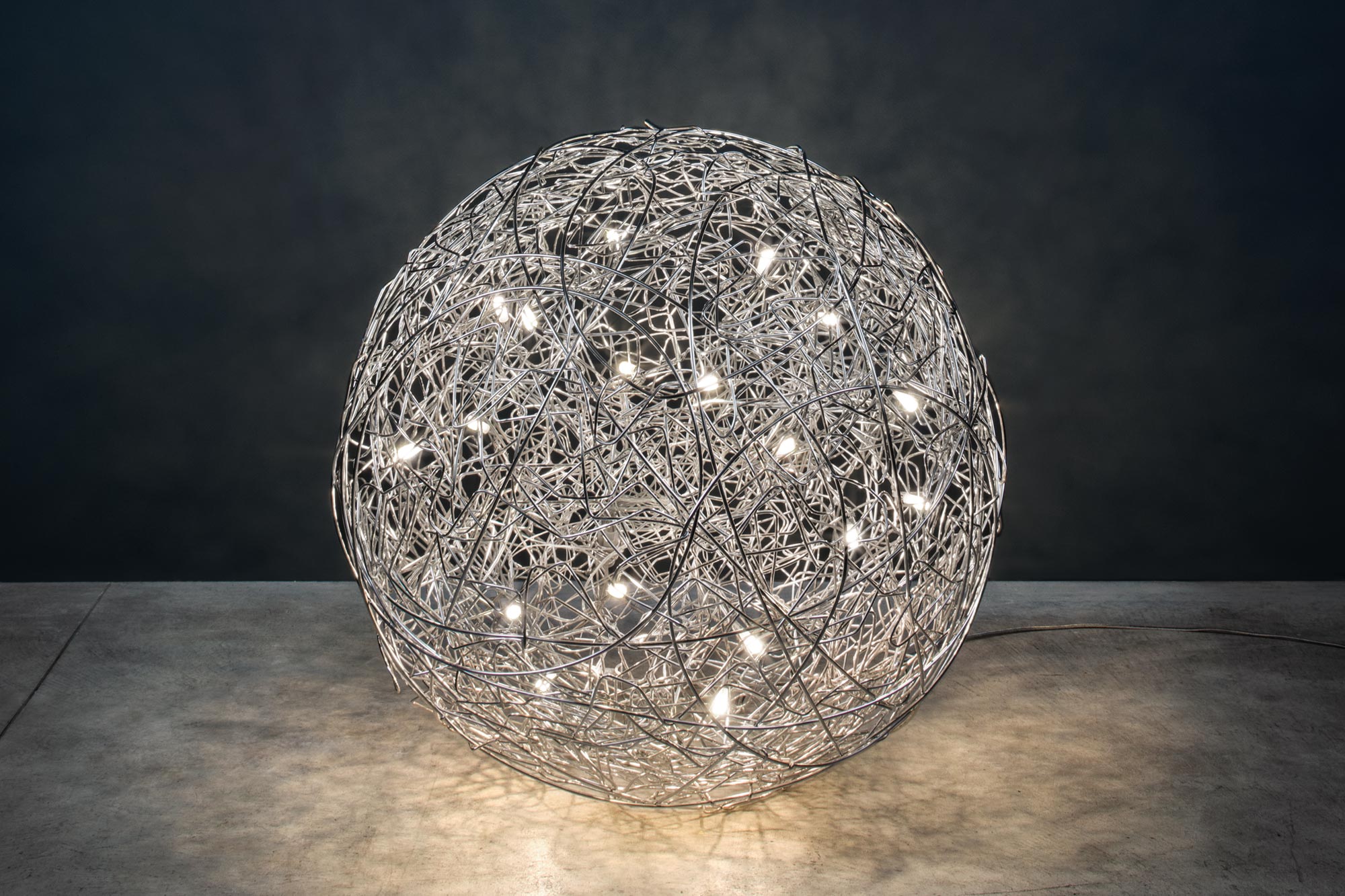 Handcrafted Lamp Fil De Fer Ip65 Catellani Smith Handcrafted Lamp Fil De Fer Ip65 Catellani Smith