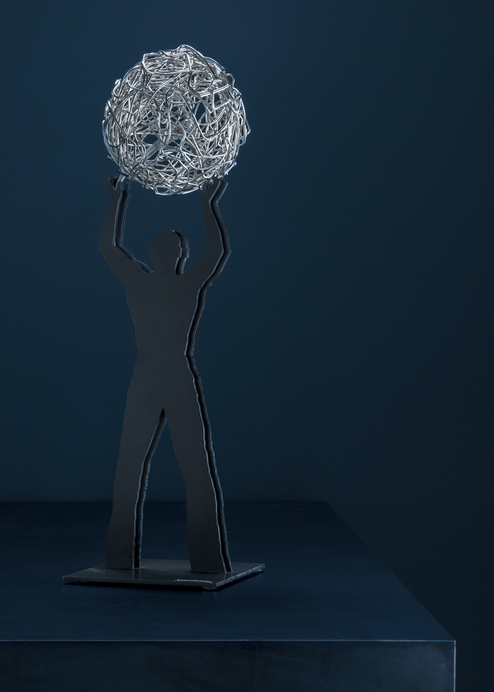 lampada design Uomo della Luce S