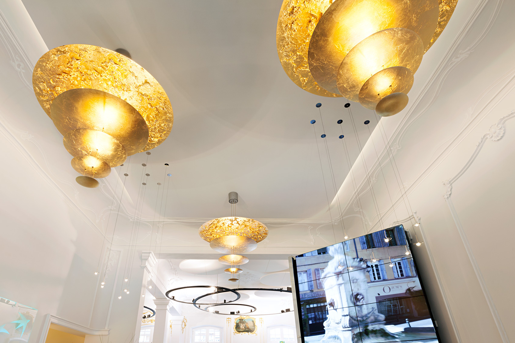 lampade catellani&smith da soffitto