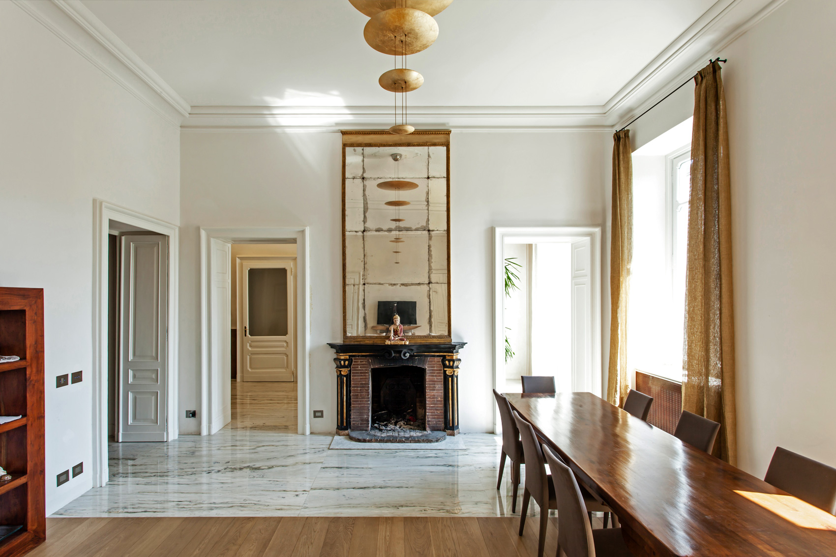 Appartement face au fleuve