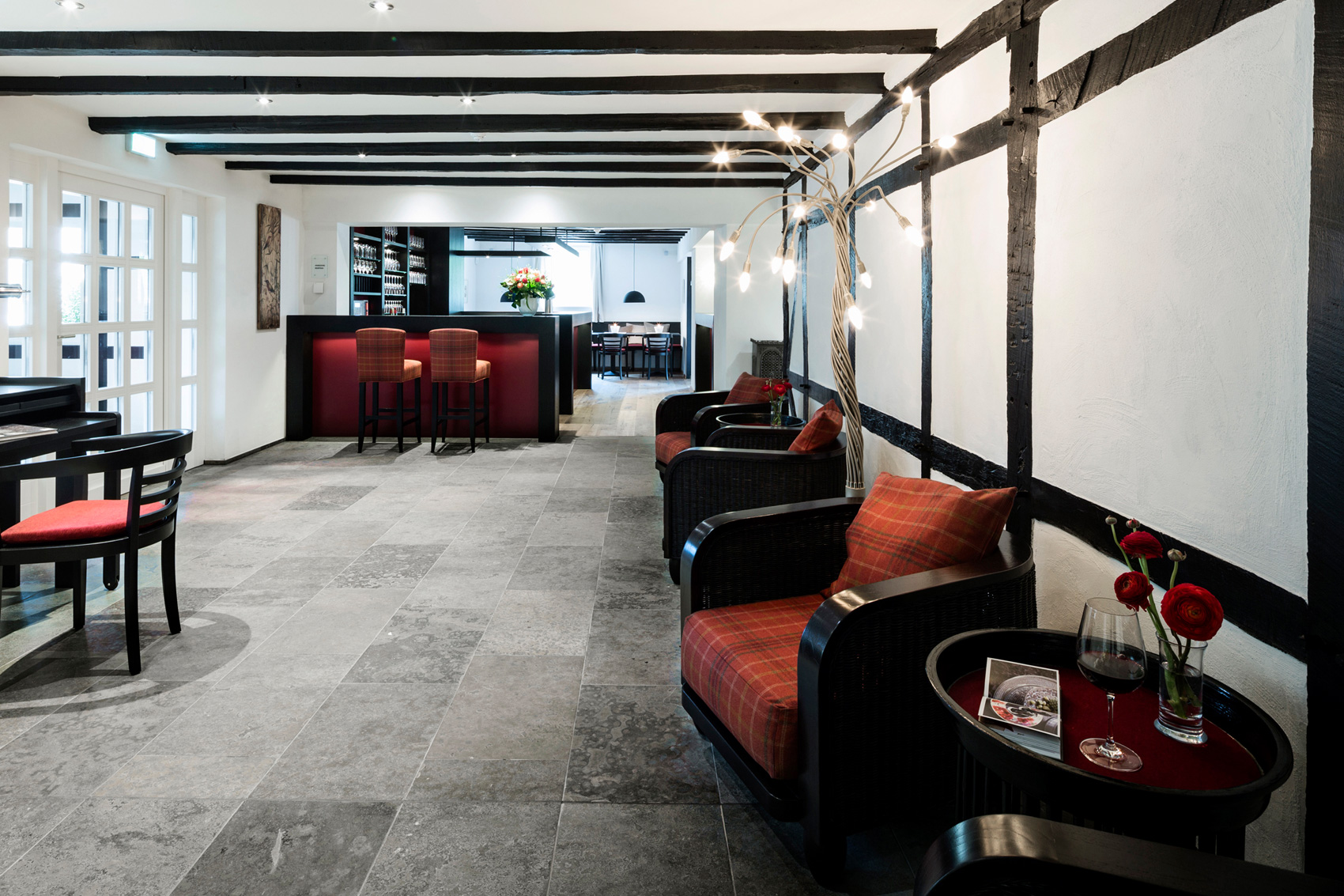 progetto illuminazione hotel