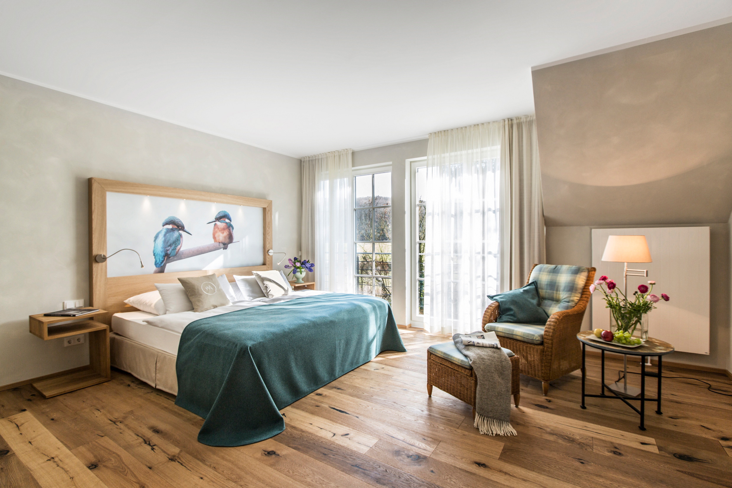 progetto illuminazione hotel