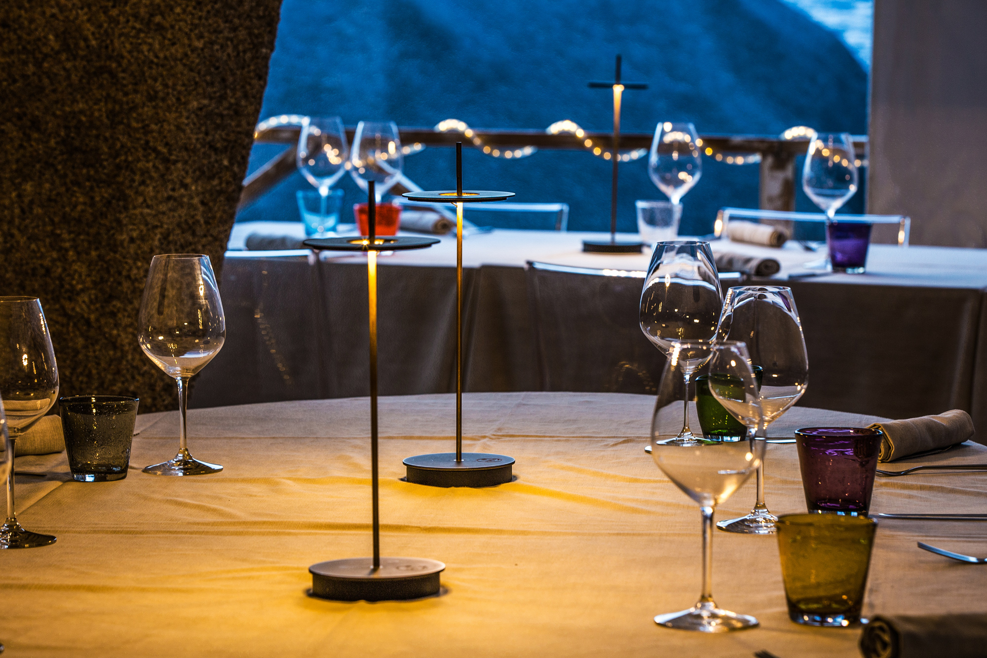 modern design table lamps