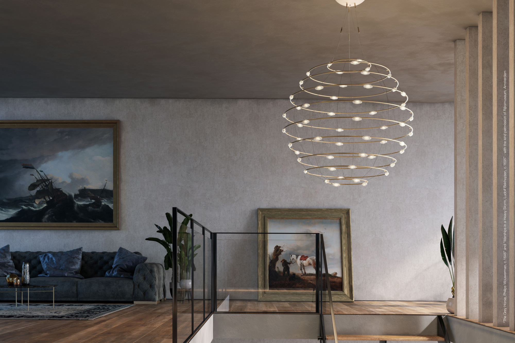 handmade lamp