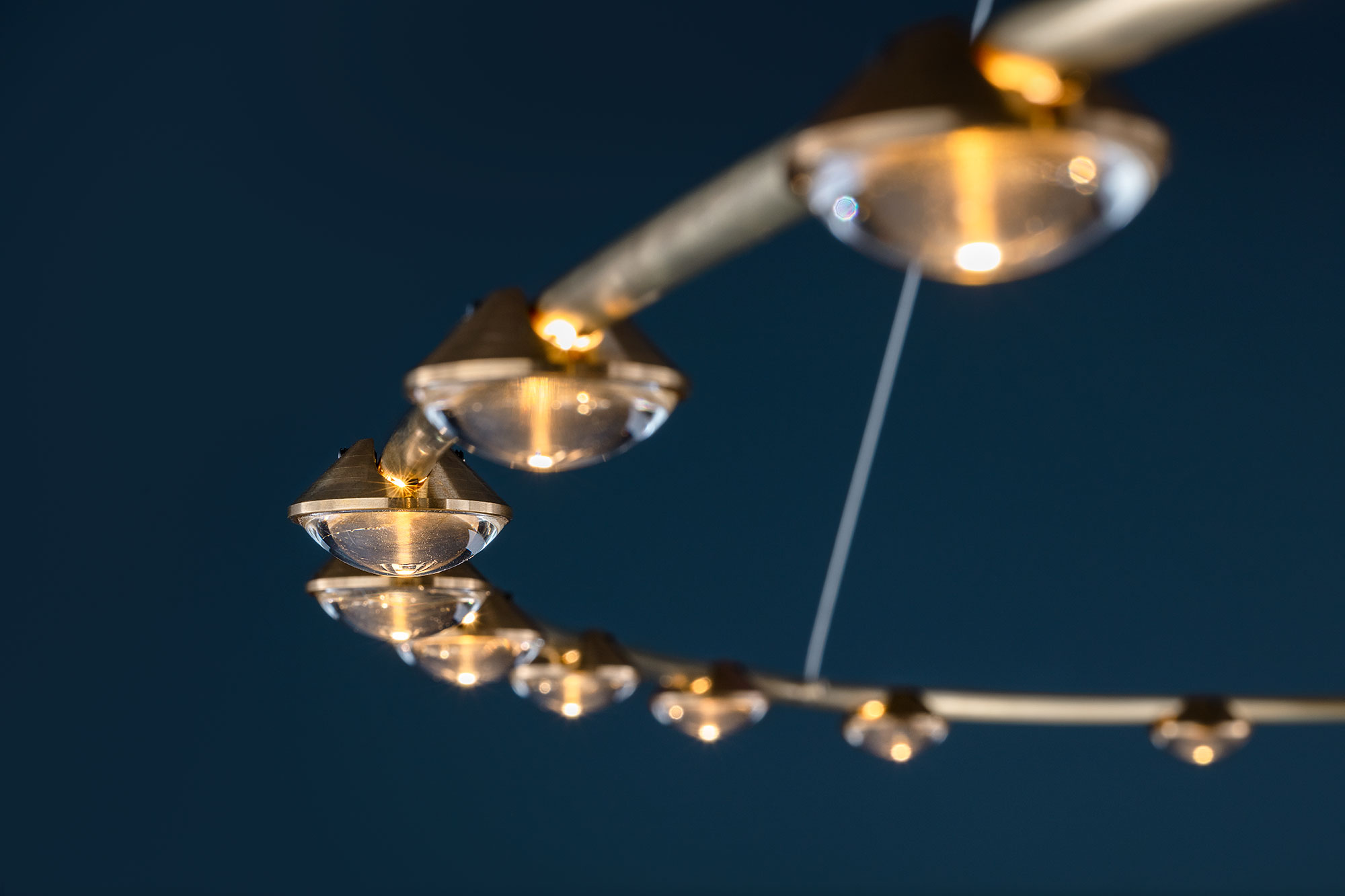lampada design Lentilles