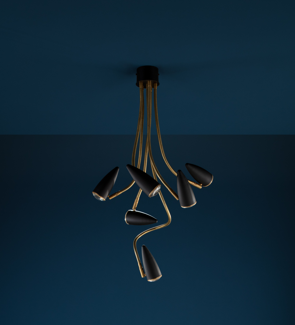 lampade artigianali CicloItalia Flex C6