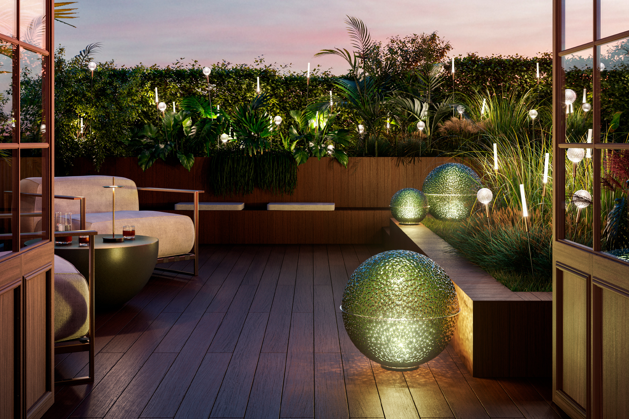 The Catellani & Smith outdoor collection