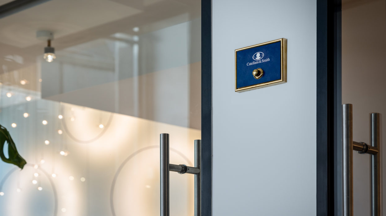 Discover the new Catellani & Smith showroom